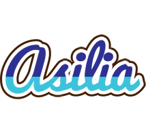 Asilia raining logo