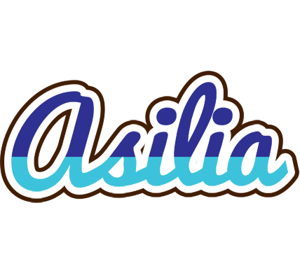 Asilia raining logo