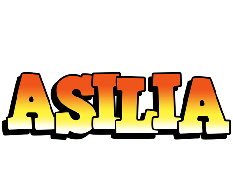 Asilia sunset logo