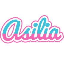 Asilia woman logo