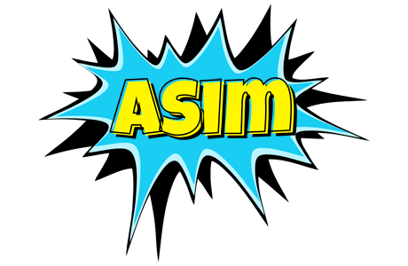 Asim amazing logo