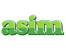 Asim apple logo