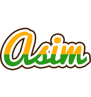 Asim banana logo