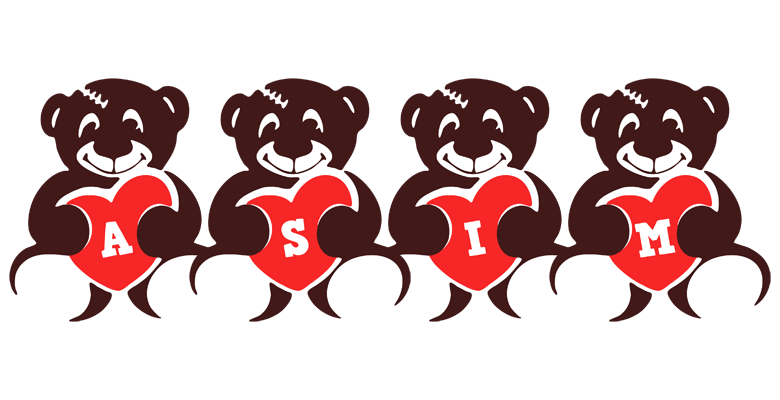 Asim bear logo