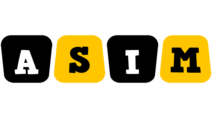 Asim boots logo