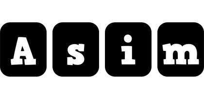 Asim box logo