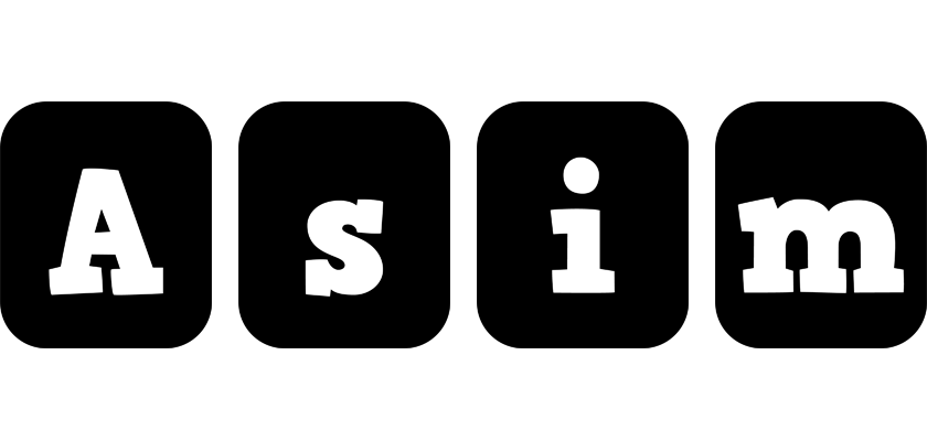 Asim box logo