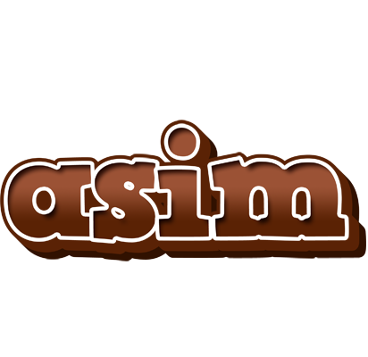 Asim brownie logo
