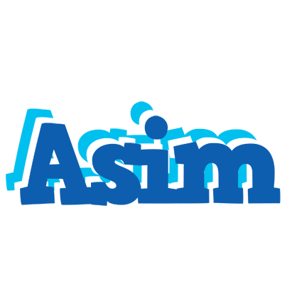 Asim business logo