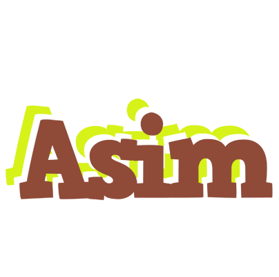 Asim caffeebar logo