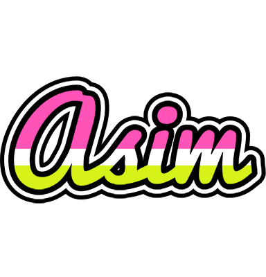 Asim candies logo