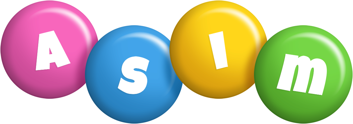 Asim candy logo