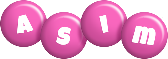 Asim candy-pink logo