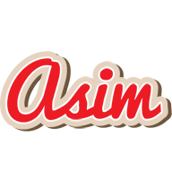Asim chocolate logo