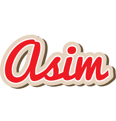 Asim chocolate logo