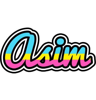 Asim circus logo