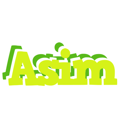 Asim citrus logo