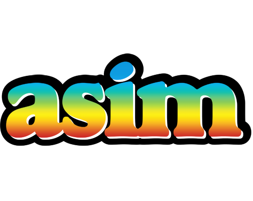 Asim color logo