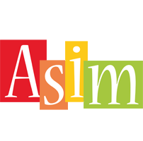 Asim colors logo