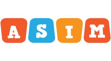 Asim comics logo