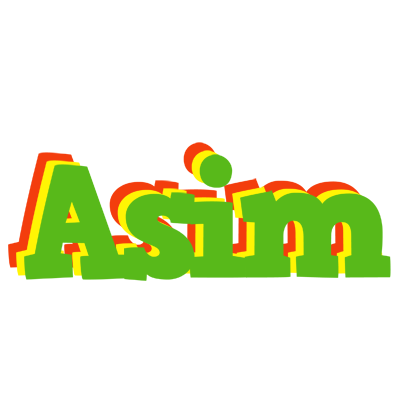 Asim crocodile logo