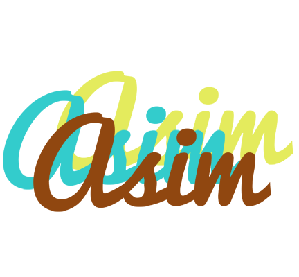 Asim cupcake logo