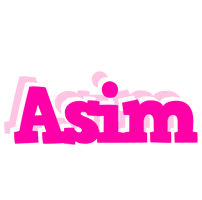 Asim dancing logo