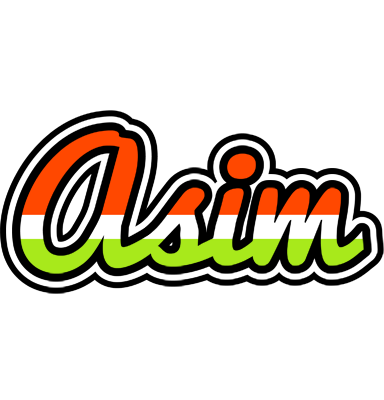 Asim exotic logo