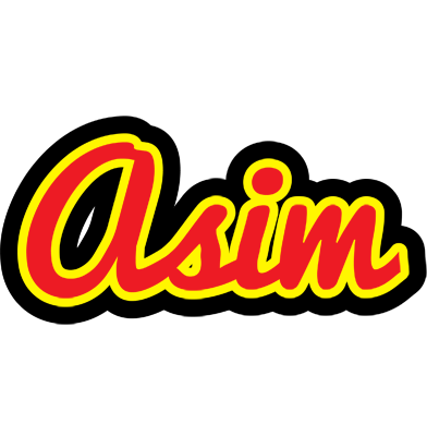 Asim fireman logo