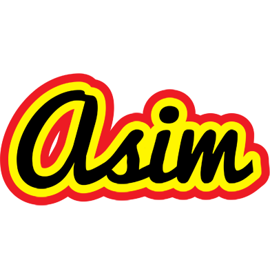 Asim flaming logo