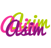 Asim flowers logo
