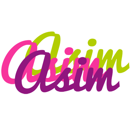 Asim flowers logo