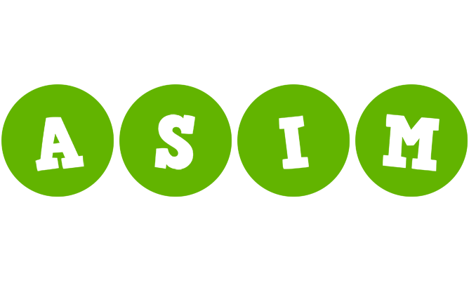 Asim games logo