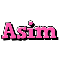 Asim girlish logo