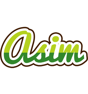 Asim golfing logo