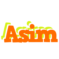 Asim healthy logo