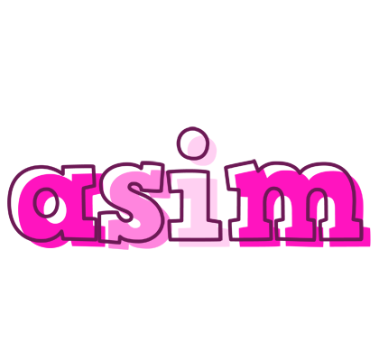 Asim hello logo