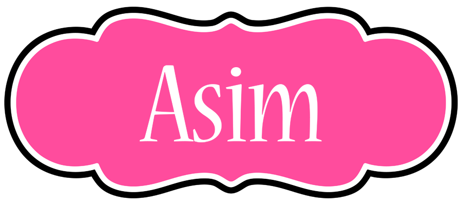Asim invitation logo