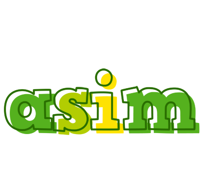 Asim juice logo