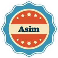 Asim labels logo