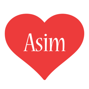 Asim love logo