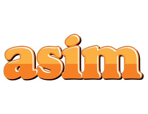 Asim orange logo