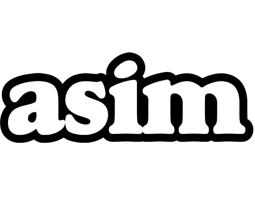 Asim panda logo