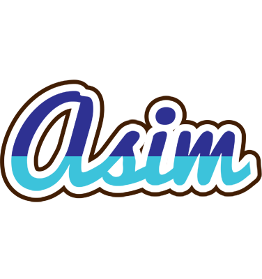 Asim raining logo