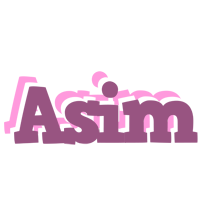 Asim relaxing logo