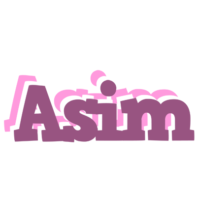 Asim relaxing logo