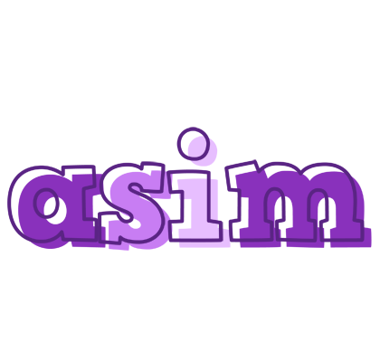 Asim sensual logo