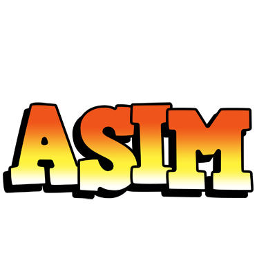 Asim sunset logo