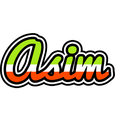 Asim superfun logo