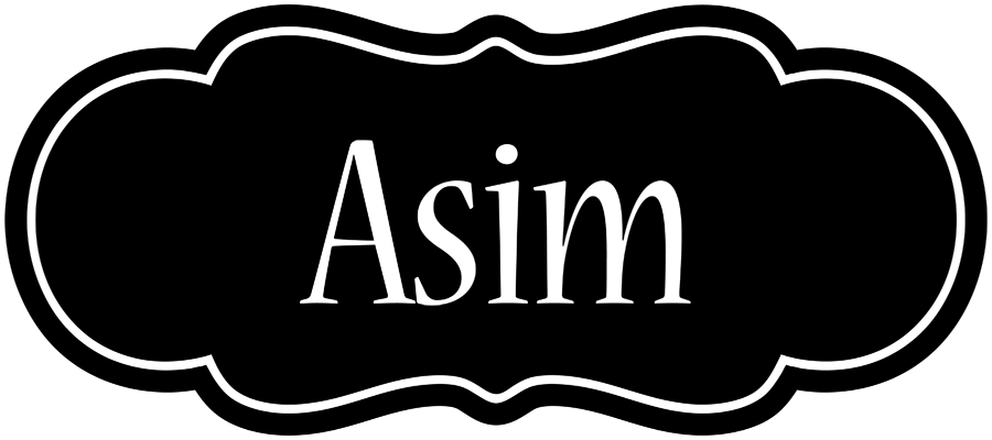 Asim welcome logo